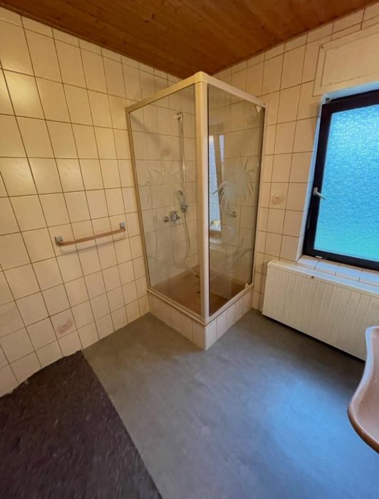 barrierearmes bad finanziert vorher