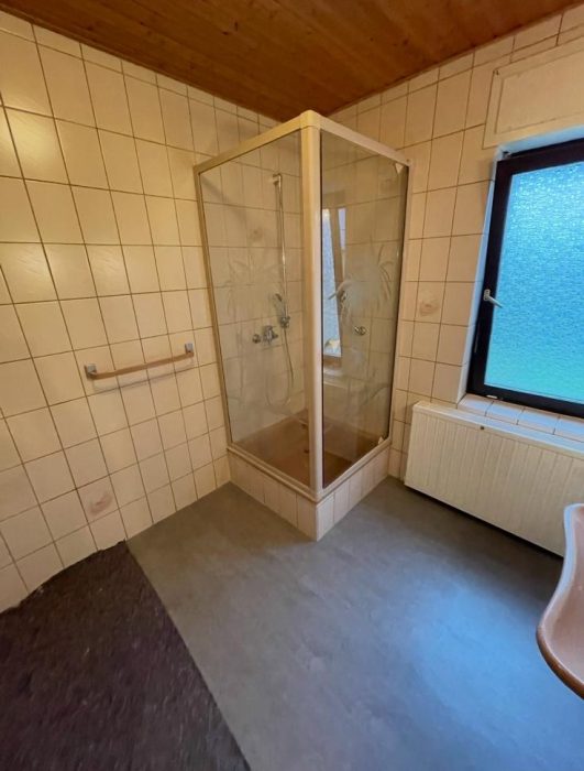 barrierearmes bad finanziert vorher